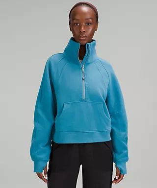 Scuba Oversized Funnel Neck Half Zip | Lululemon (US)