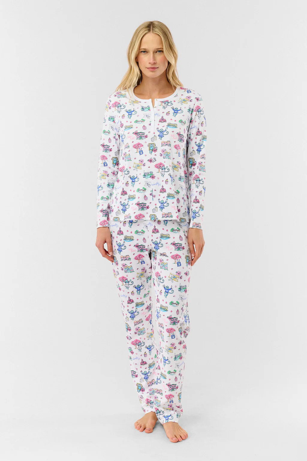 Georgetown Monkey Pajamas | Roller Rabbit