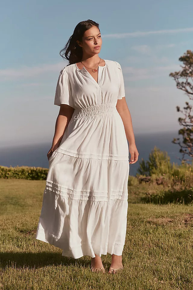 The Somerset Maxi Dress: Linen Edition | Anthropologie (US)