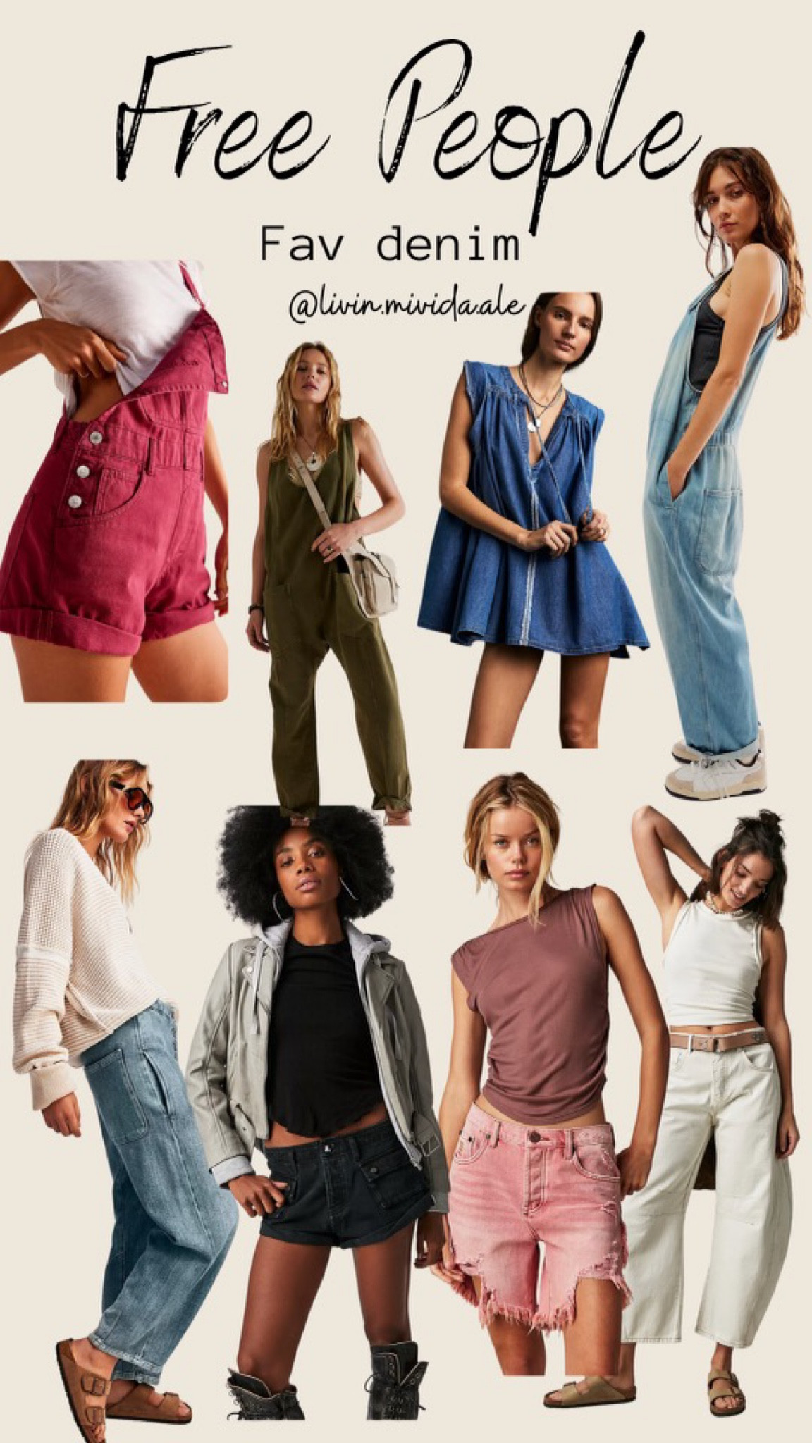 All my new favorite @freepeople denim pieces! Perfect to transition into #fall 🍁 #freepeople

#LTKSeasonal #LTKstyletip #LTKBacktoSchool