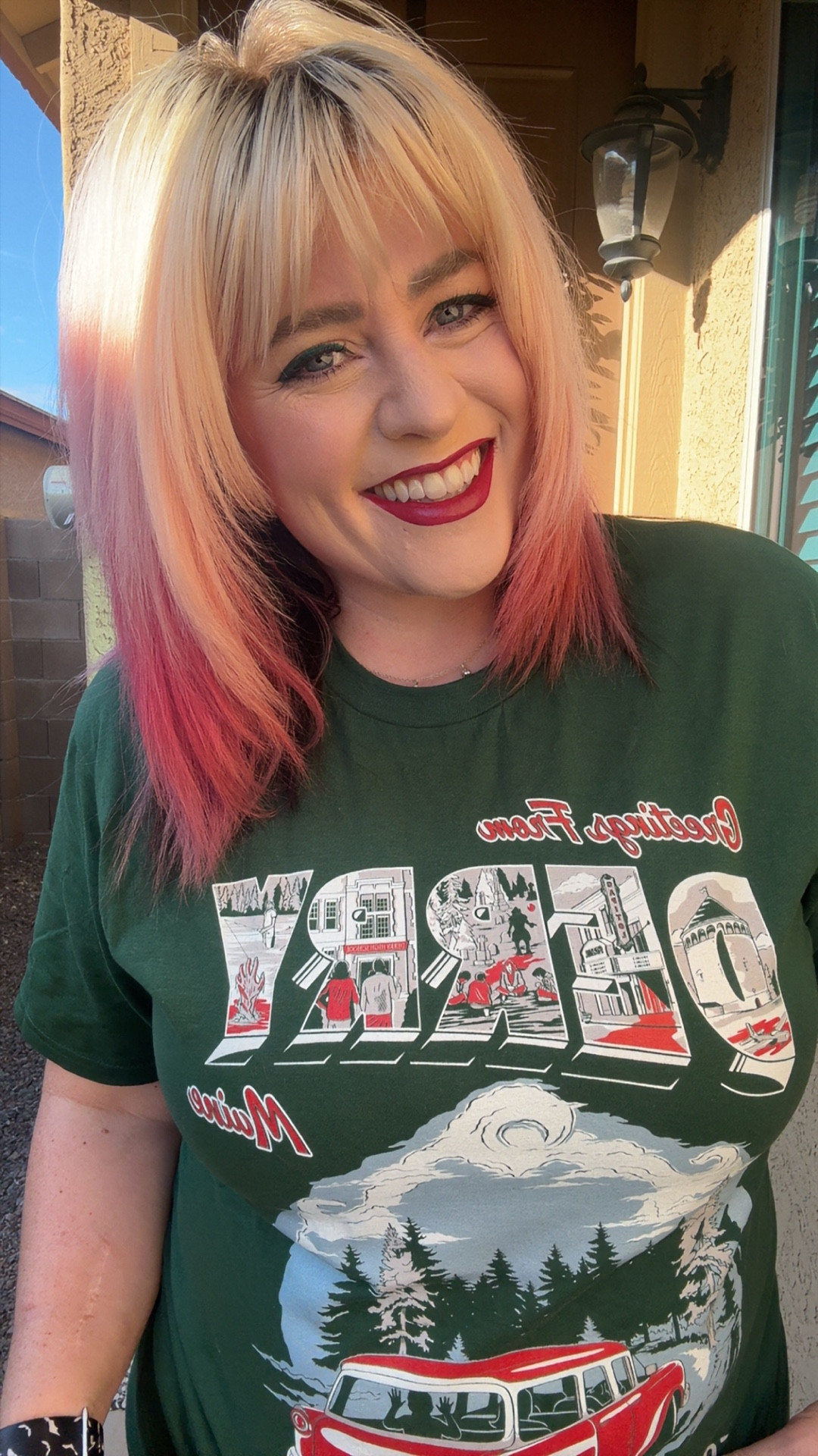 Welcome To Derry St Patrick’s Day Graphic Tee Horror Pennywise Casual Jeans Outfit 

#LTKMidsize #LTKootd #LTKSeasonal