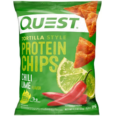 Quest Nutrition Protein Chips - Chili Lime - 1.1oz | Target