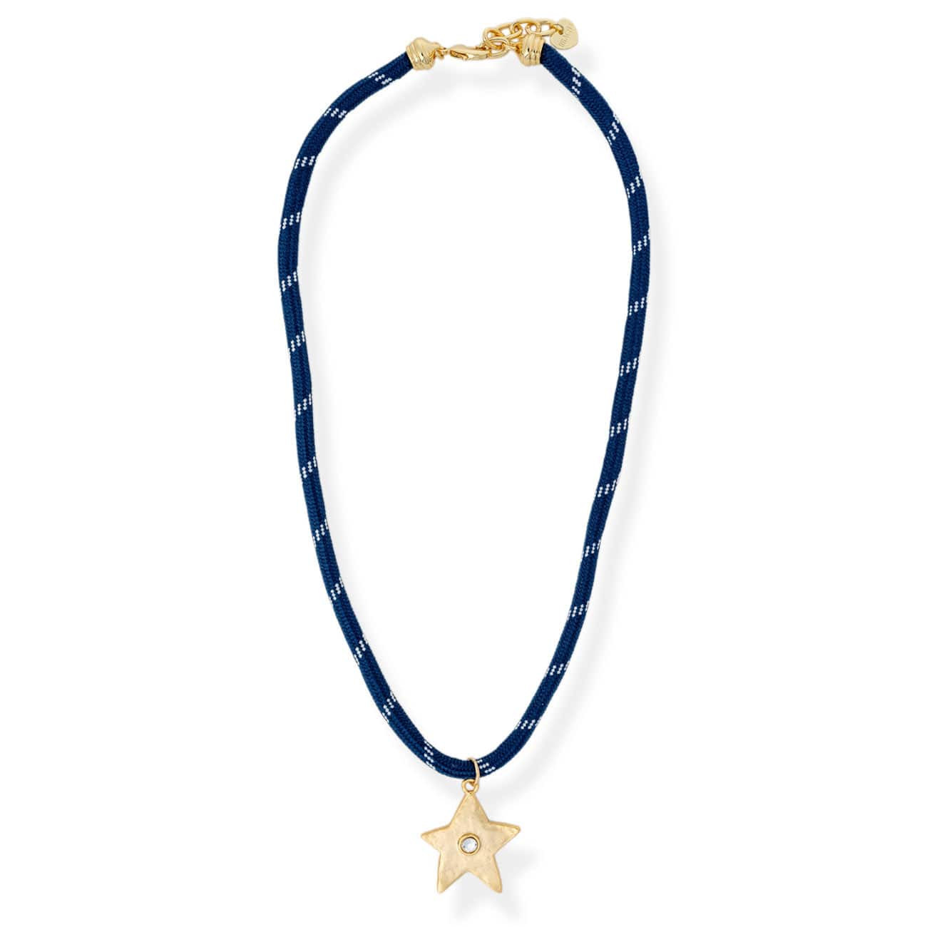 Star Bright Cord Necklace | BRACHA