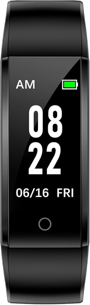 GRV Fitness Tracker Non Bluetooth Fitness Watch No App No Phone Required Waterproof Pedometer Wat... | Amazon (US)