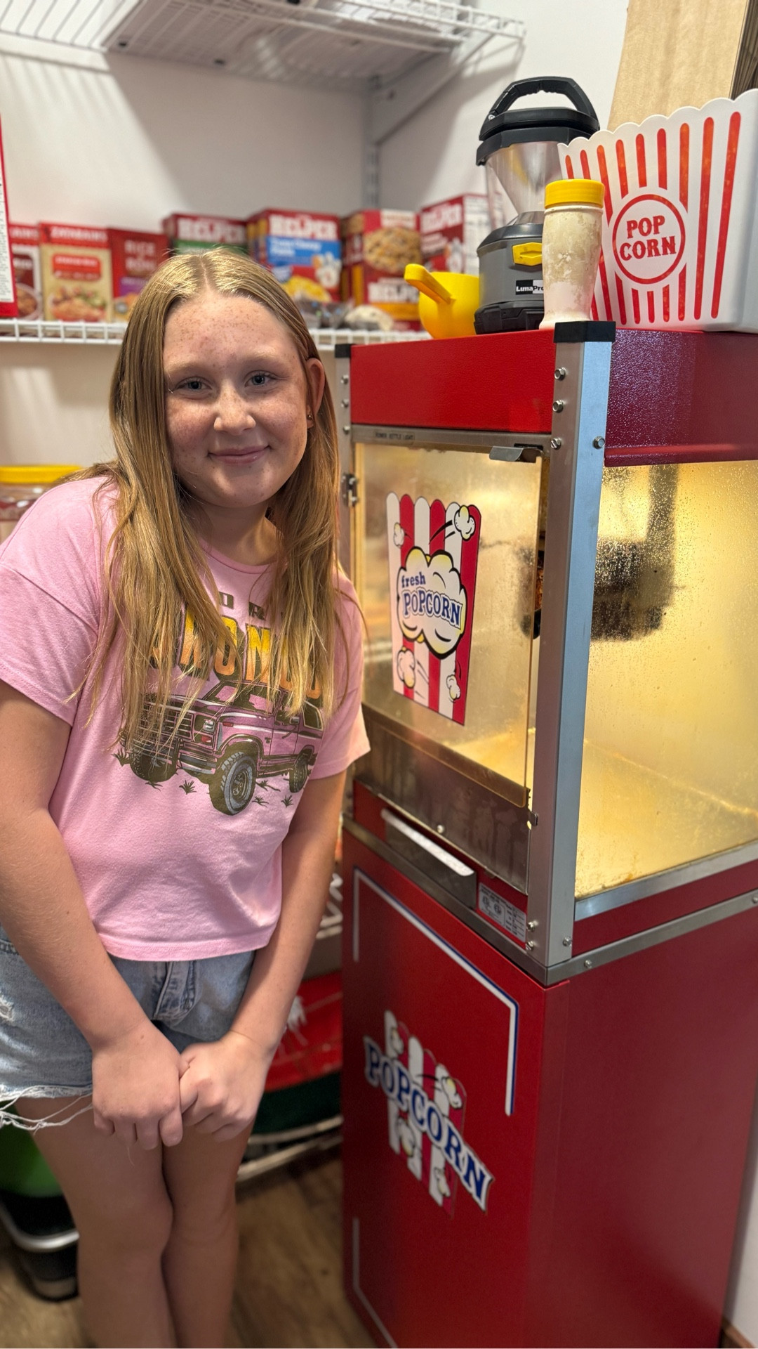 Movie theater popcorn at home?! Count us in! 

#LTKParties #LTKFamily #LTKHome