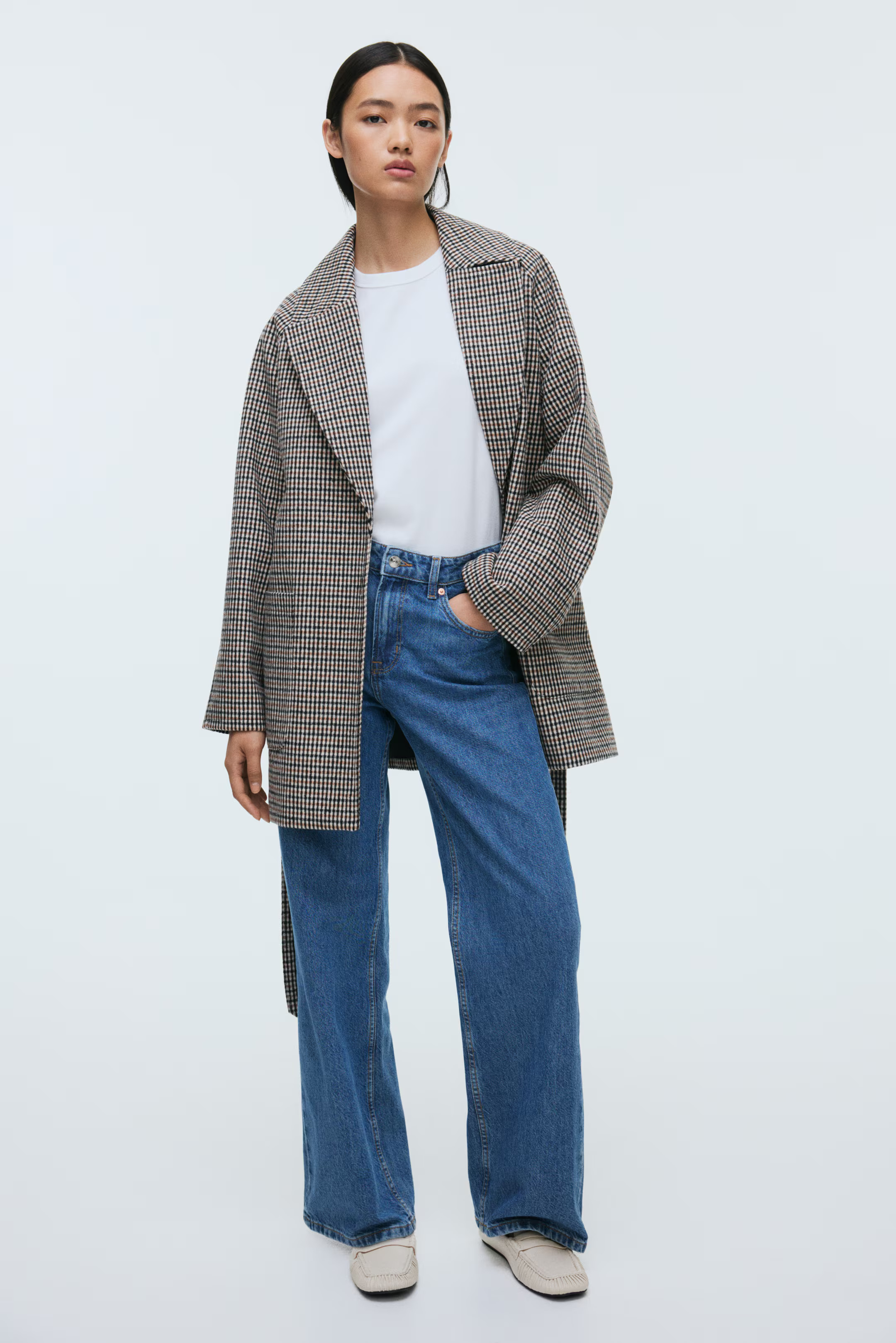 Tie-Belt Coat | H&M (US + CA)