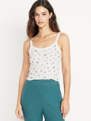Waffle Lounge Tank Top | Old Navy (US)