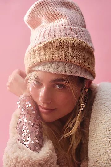 Winnie Waffle Cuff Beanie | Free People (Global - UK&FR Excluded)