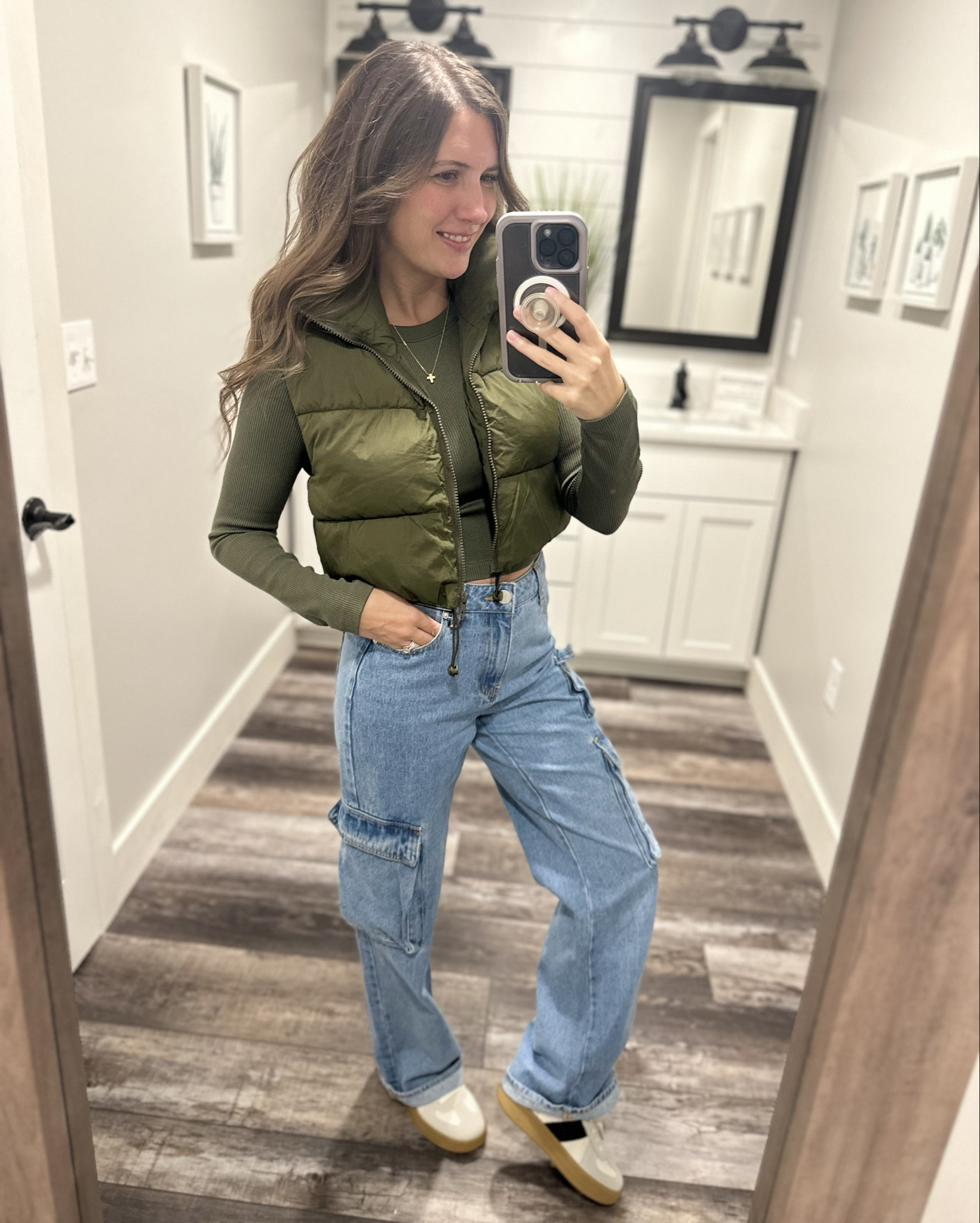 Casual Fall fit! 
Love the puffer vest 🔥🔥

#LTKSeasonal #LTKFindsUnder50 #LTKStyleTip