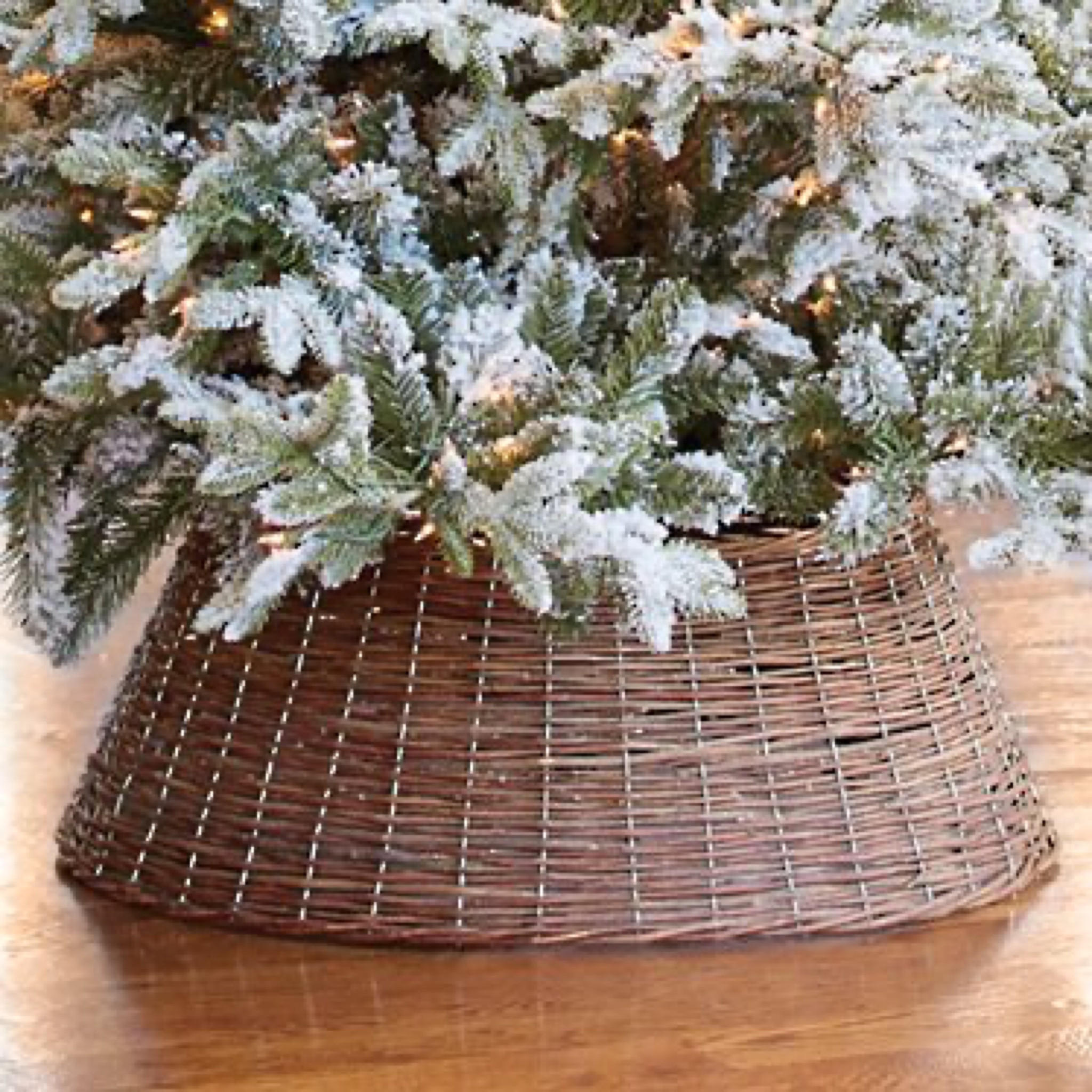 The past few years I have definitely been preferring a tree collar versus a tree skirt. 

This one works with a lot of different home styles! 

#treecollar #christmas #christmastree 

#LTKHolidaySale #LTKHoliday #LTKhome