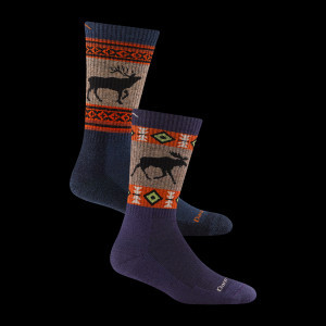 Men's and Women's Hiker Boot Sock 2-Pack Hiking Socks | Darn Tough Vermont