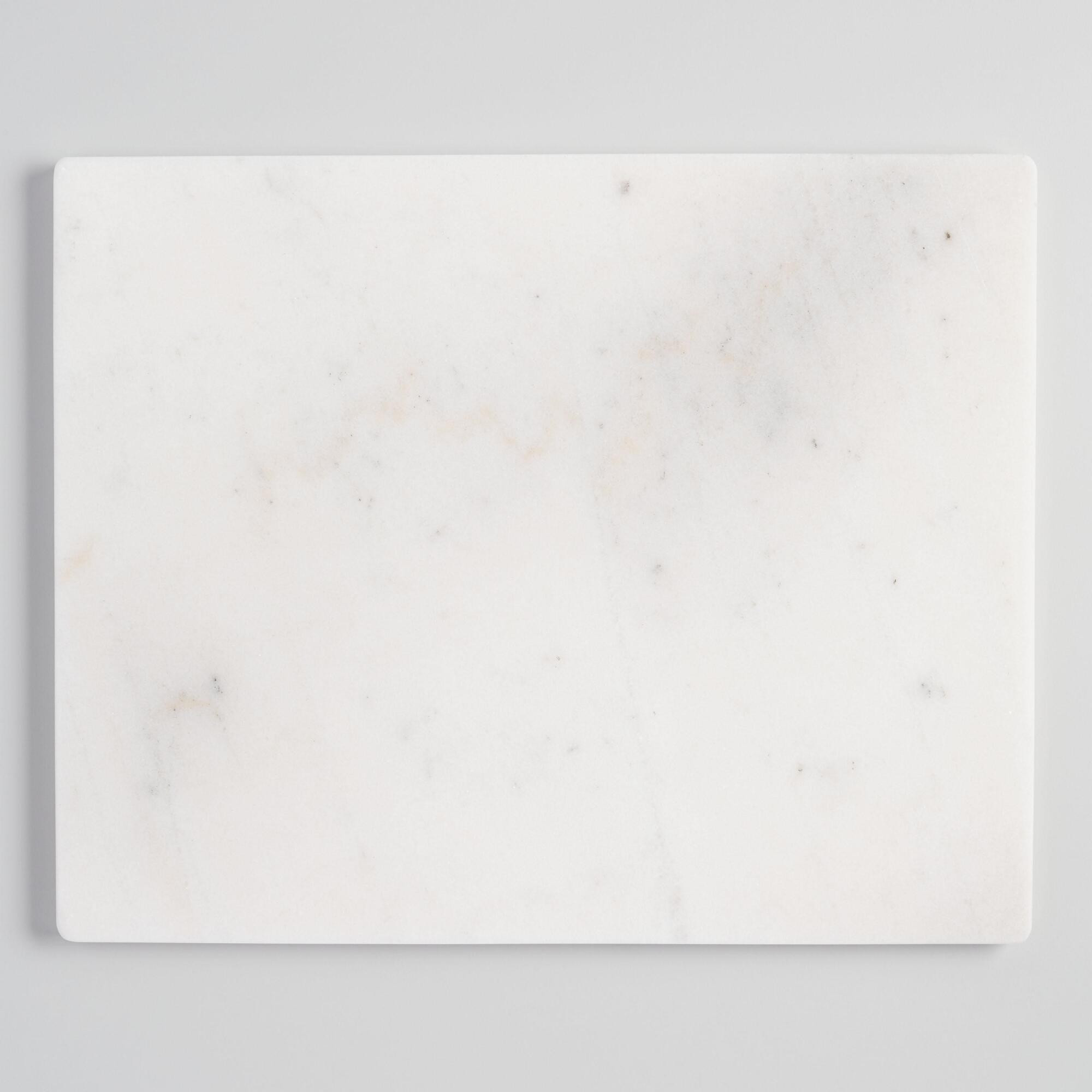 White Marble Pastry Board by World Market | World Market