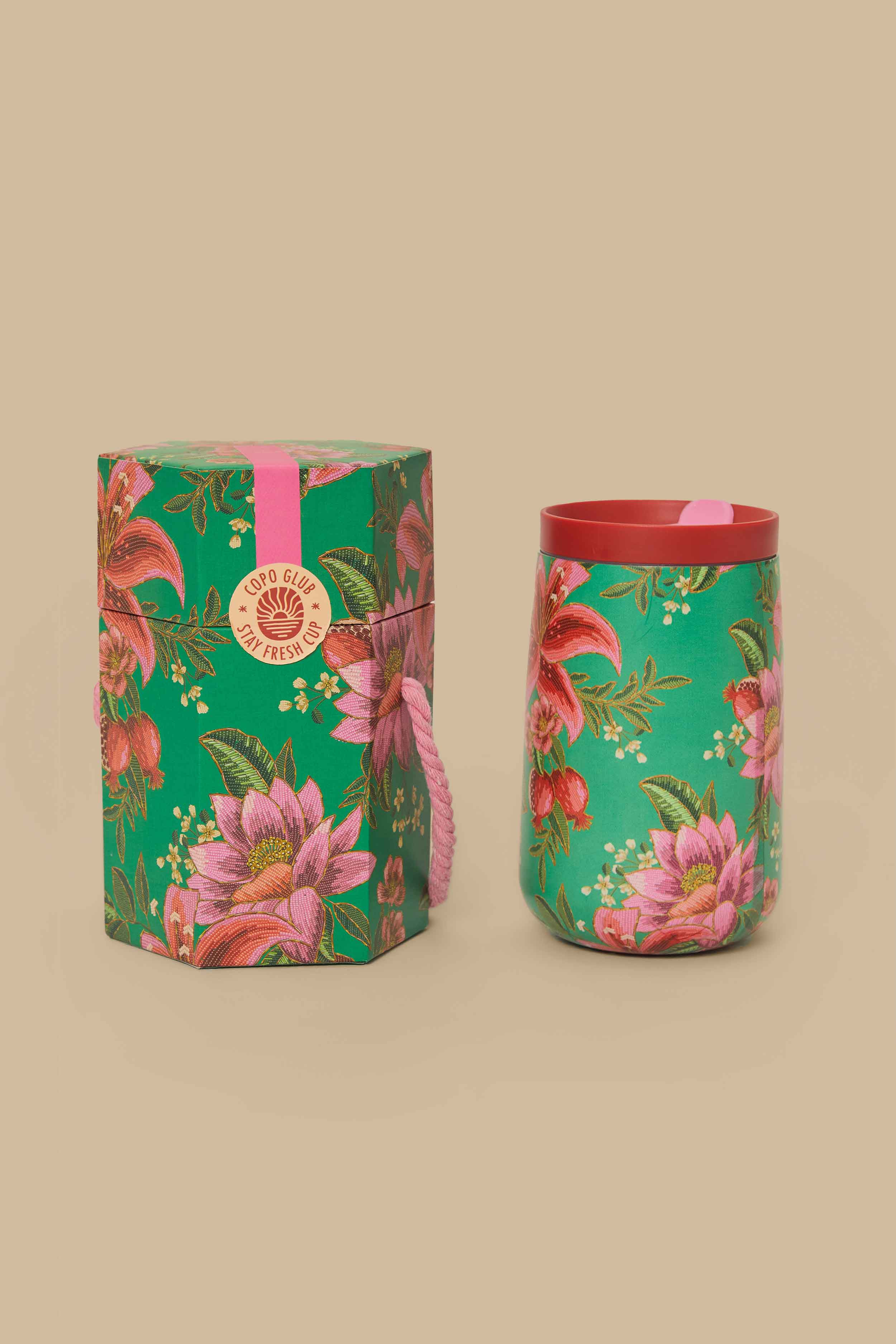 Summer Stay Fresh Insulated Cup | FarmRio (US)
