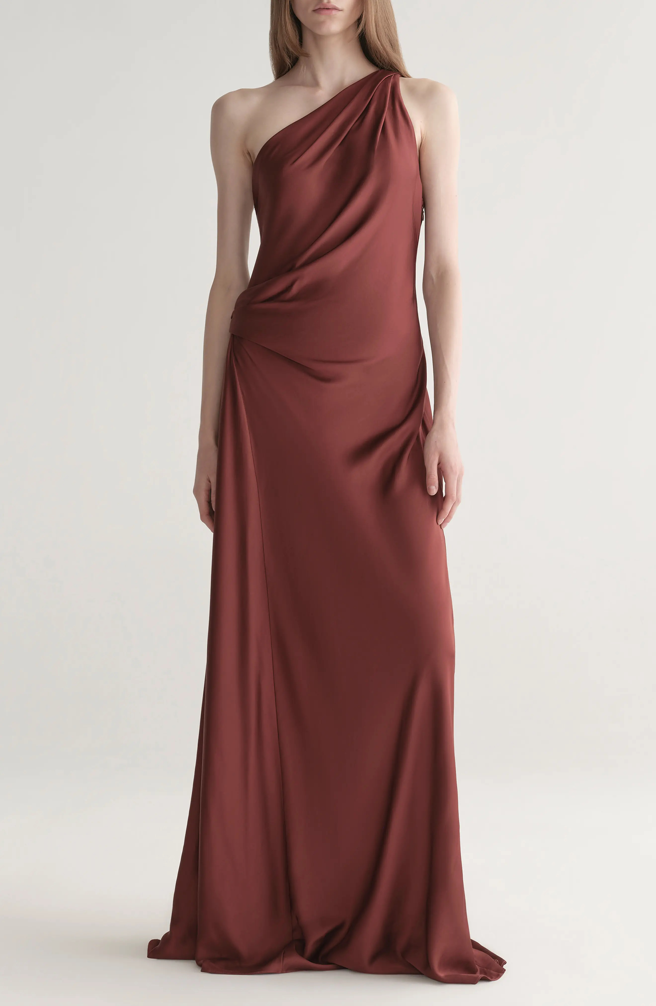 Aster One Shoulder Gown (Women) | Nordstrom | Nordstrom