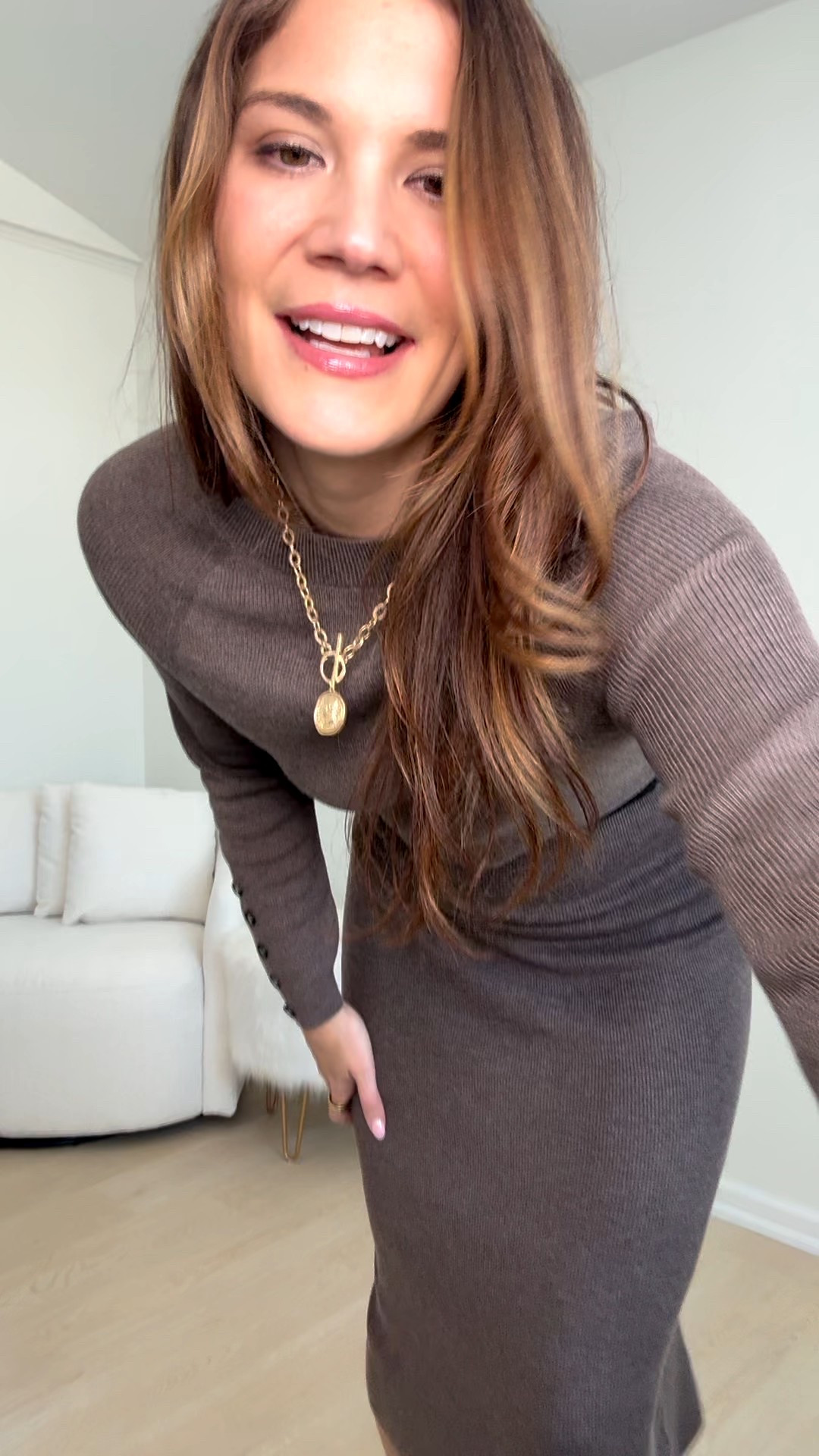 Such a cute sweater set! It’s perfect to wear for the holidays and can be dressed up or down! Love! 

Sweater set, Matching set, Skirt set, Black boots, Gold necklace, Tall girl approved, Brown set, Neutral set, Stang and co 

#LTKSeasonal #LTKTall #LTKHoliday