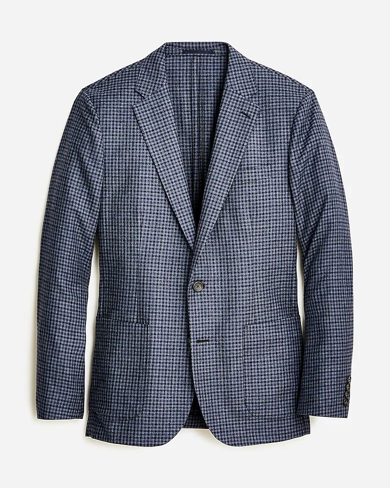 best sellerLudlow Slim-fit blazer in English cotton-wool blend | J.Crew US