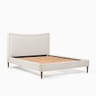 Myla Bed - Wood Legs | West Elm (US)
