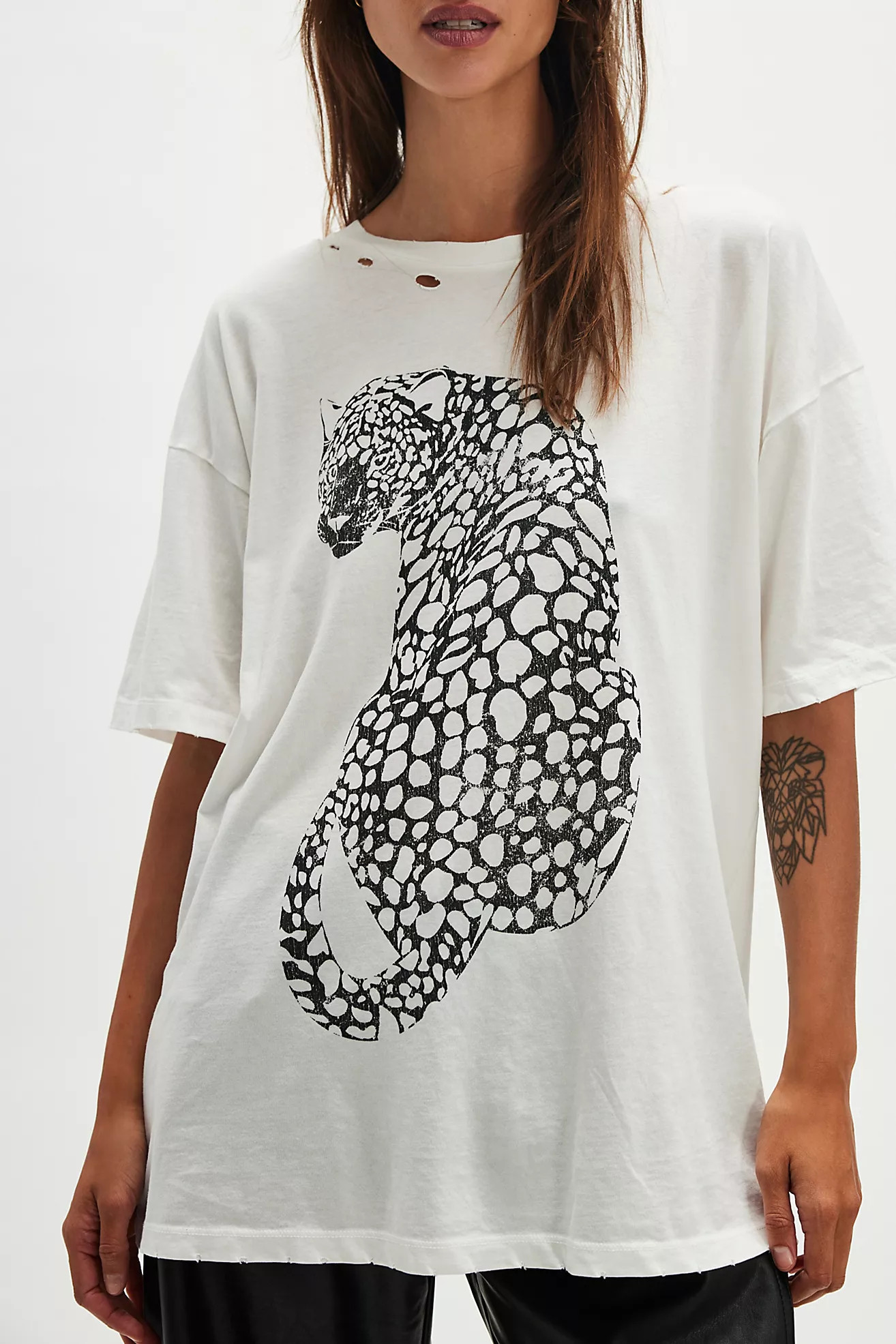 Leopard Tee | Free People (Global - UK&FR Excluded)
