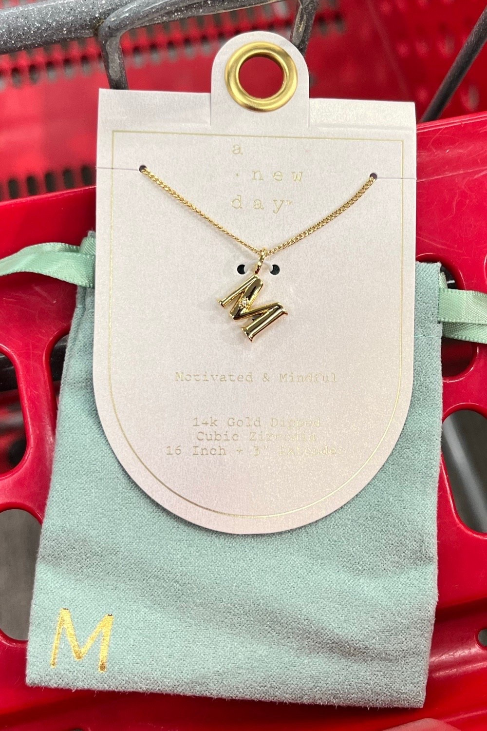 An initial necklace is a sweet customized bridal party gift. Find this affordable necklace on clearance @Target 

Wedding accessories, bridal party accessories, bridesmaid gifts, affordable gift ideas, bridal party gift ideas, mother of the groom gift, mother of the bride gift.

#LTKWedding #LTKSeasonal #LTKSaleAlert
