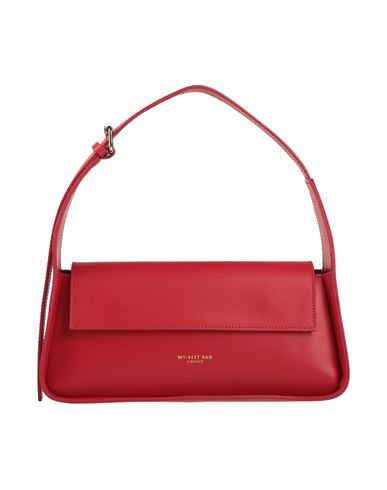My-best Bag Woman Shoulder bag Red Size - Leather | YOOX (US)