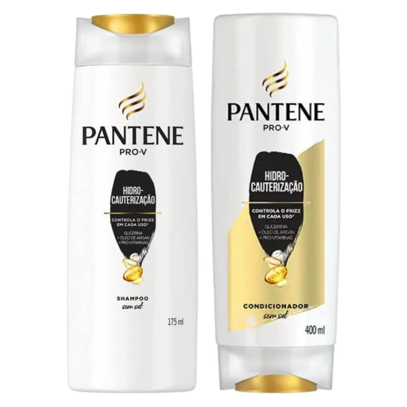 Shampoo + Condicionador Pantene Pro-v Hidro-cauterização 400ml | Beleza Na Web (BR)