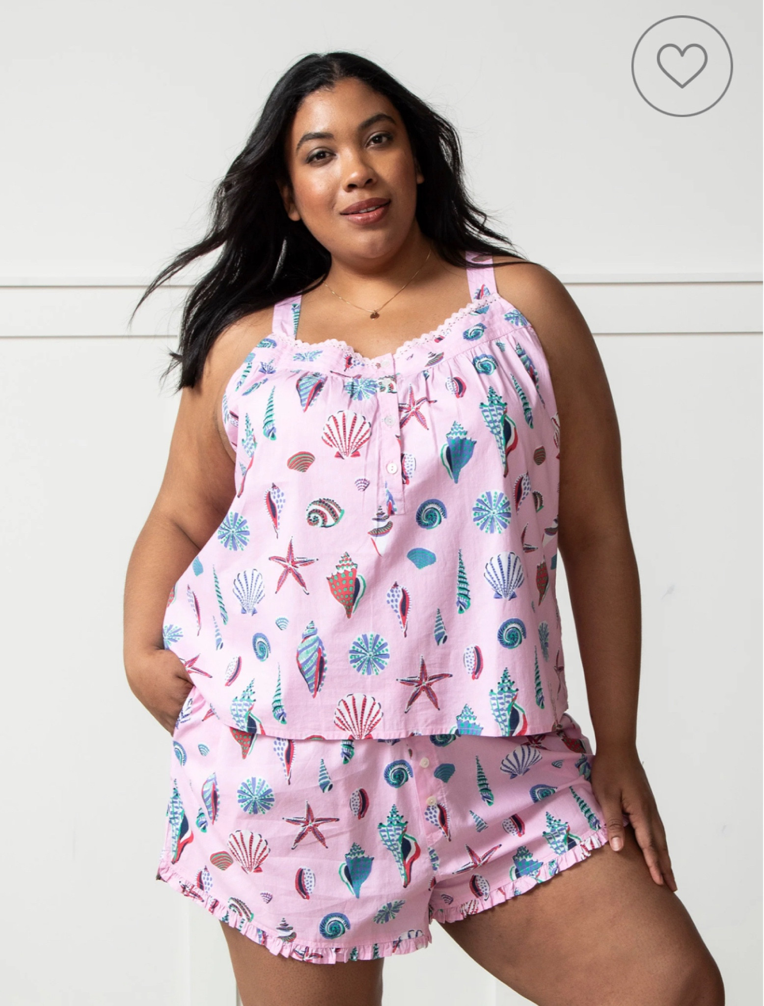 Sea Shell Pajamas