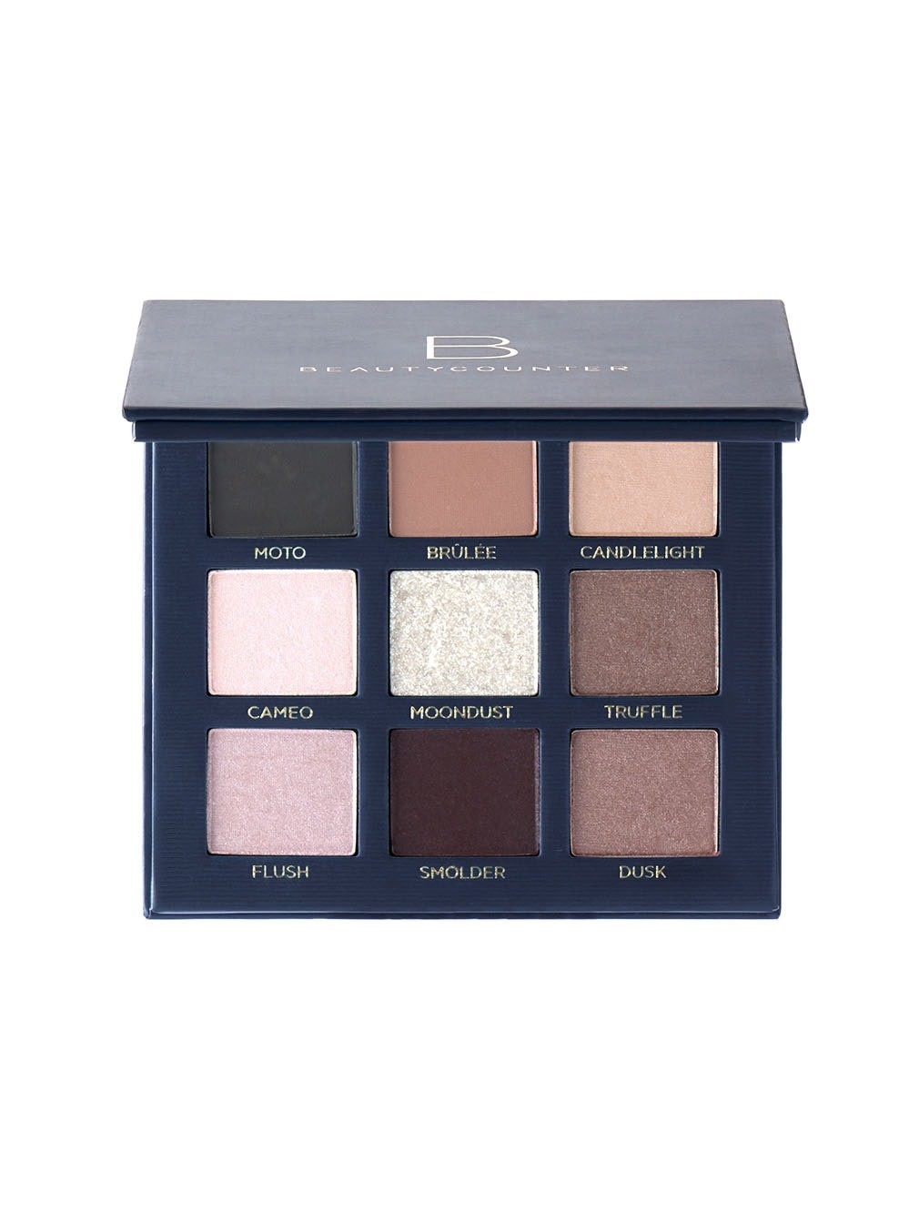 Velvet Eyeshadow Palette – Romantic | Beautycounter