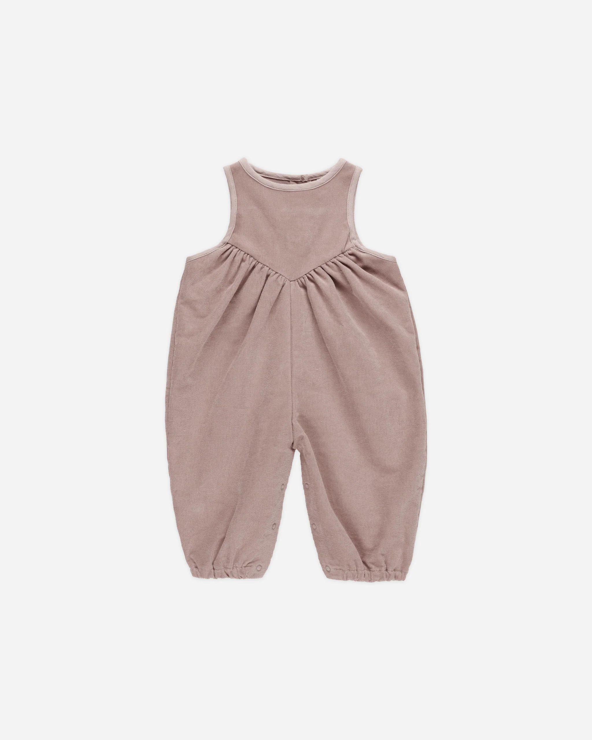 Maisie Overall || Mauve | Rylee + Cru