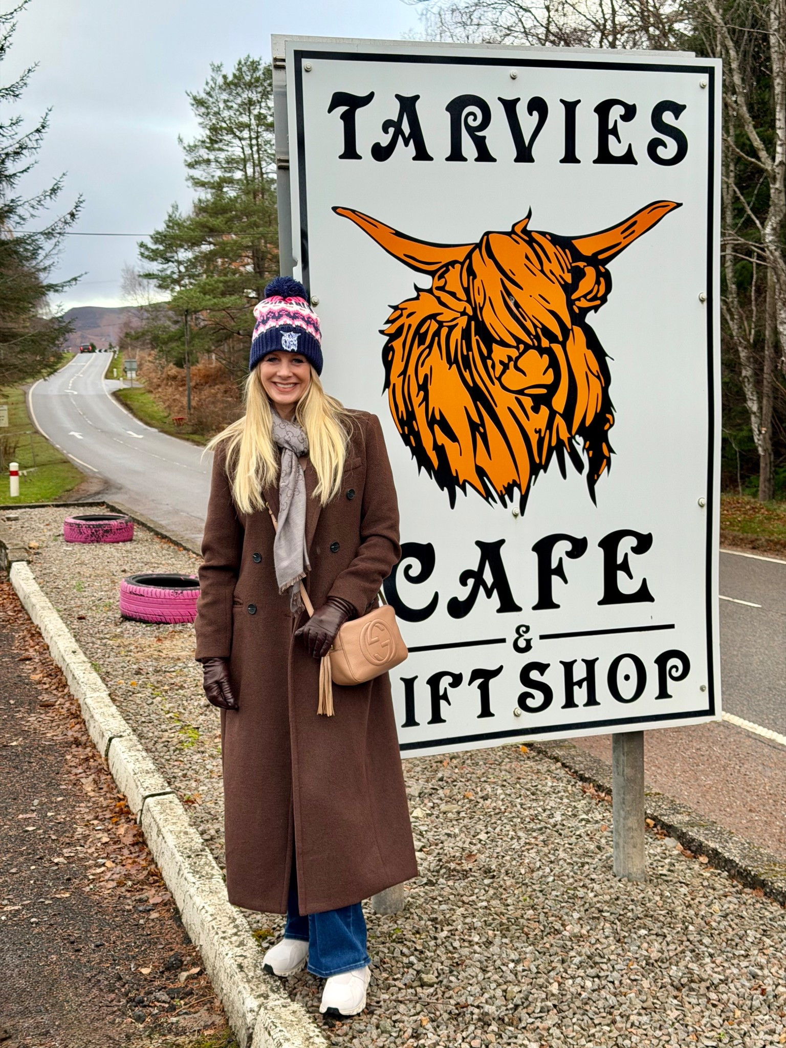 The world is full of magical places. Found this fun beanie at Tarvie’s cafe on the roadtrip to Skye. 

Red Carpet of Life, LTK over 50

#LTKdayinmylife #LTKTravel