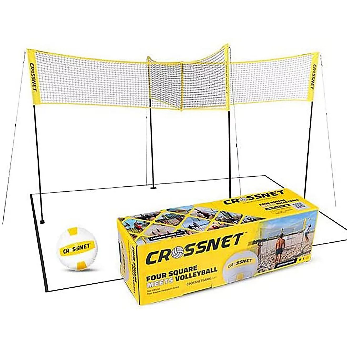 CROSSNET 4-Way Volleyball Game | Academy Sports + Outdoors