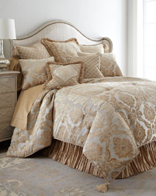 Allure King Comforter Set | Horchow