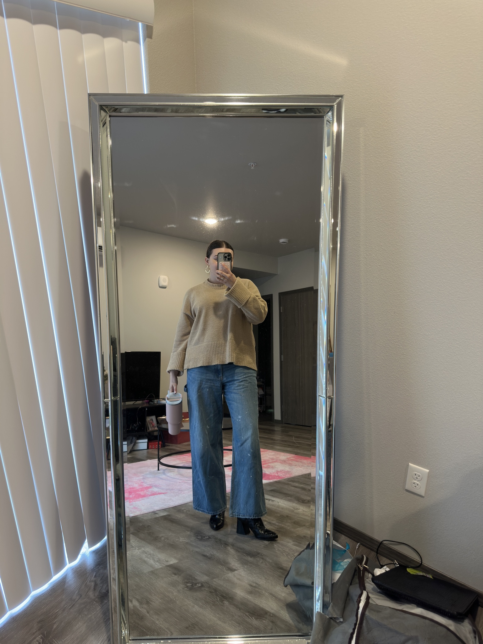 Cozy fall workday outfit! Featuring my fave budget friendly sweater 🤎

I’m wearing a L sweater, size 31 jeans and size 9.5 boots

#LTKWorkwear #LTKStyleTip #LTKSeasonal