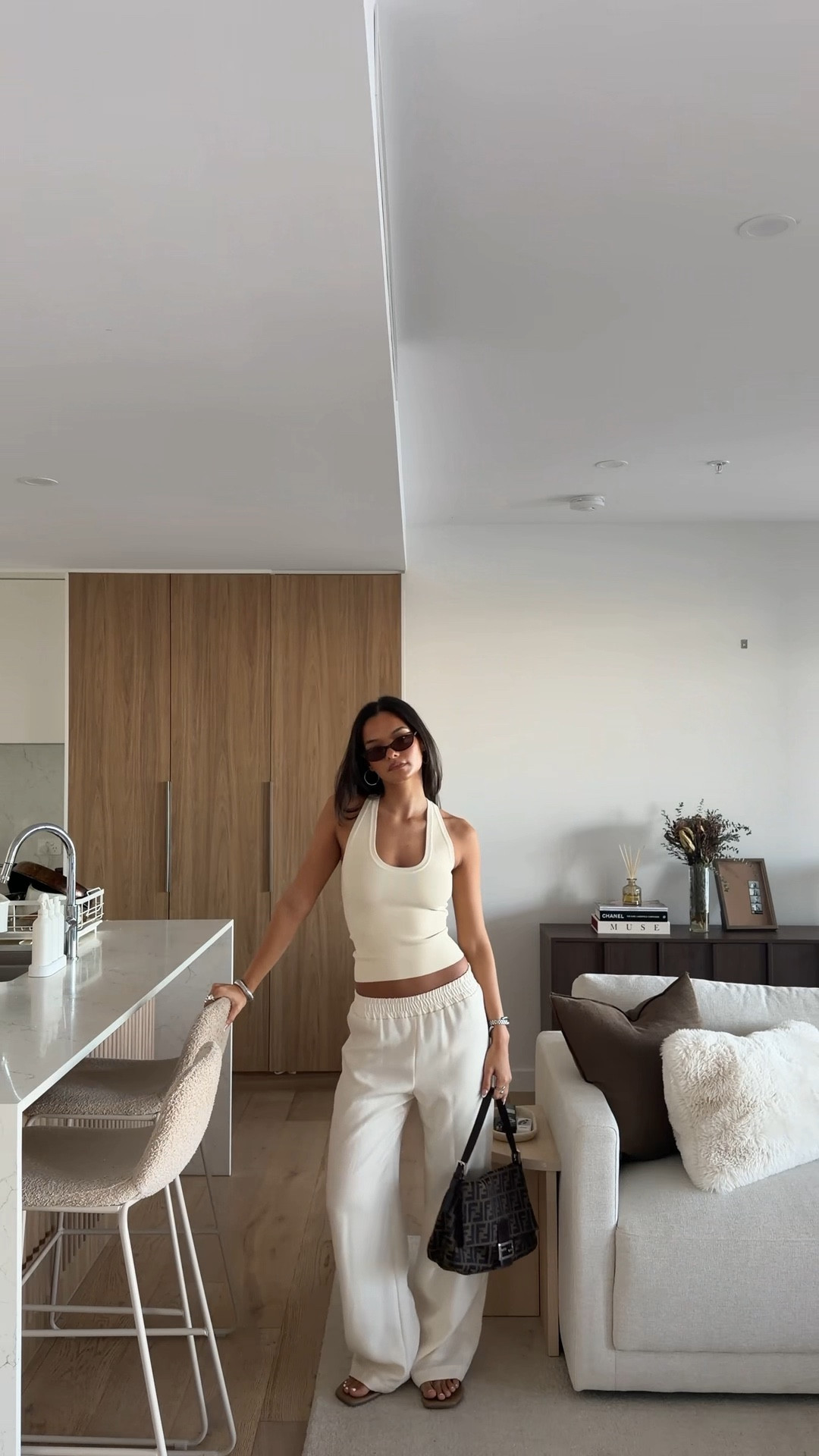 Outfit of the day 🤍 pants are - Kookai 

#LTKaustralia #LTKsummer #LTKstyletip