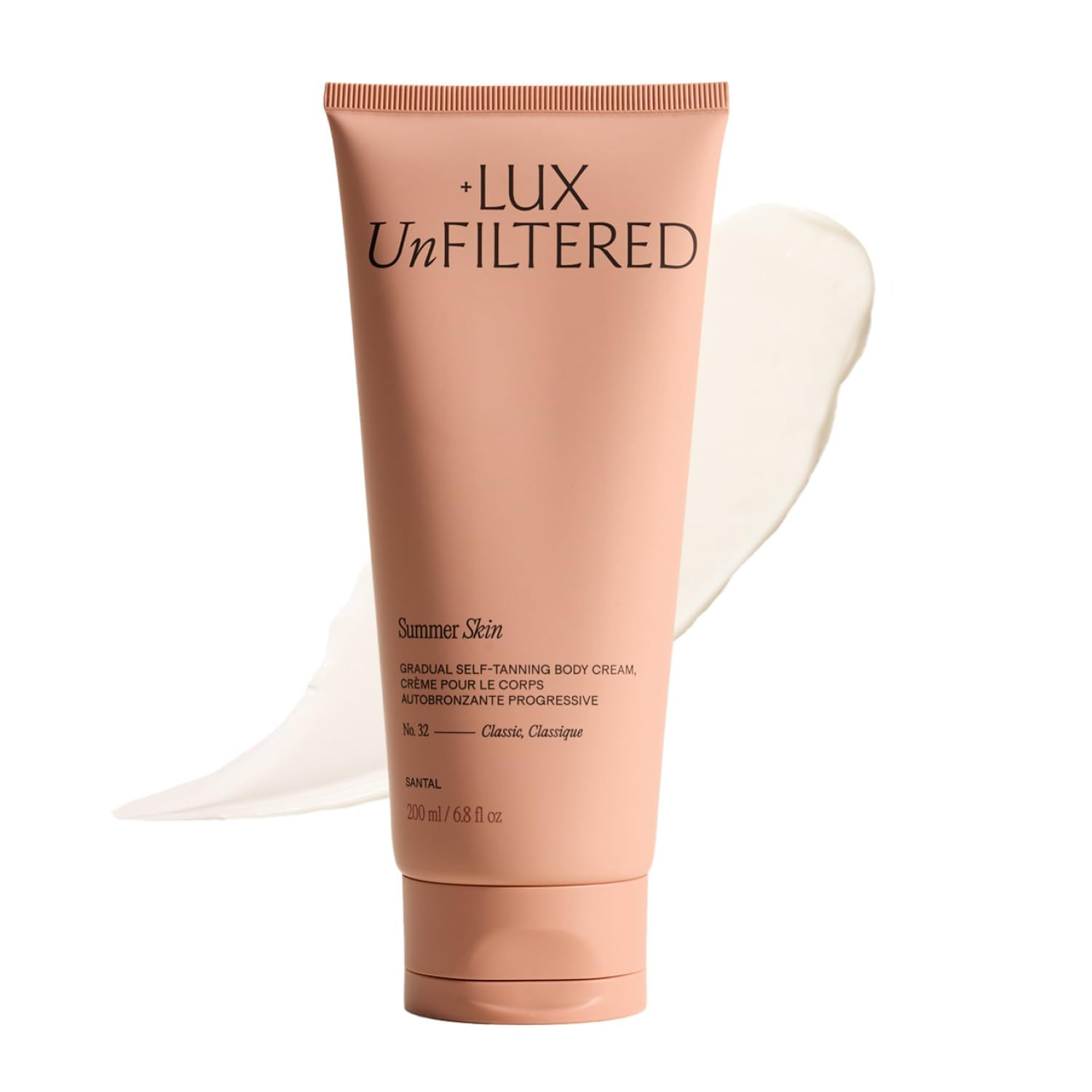 + Lux Unfiltered N°32 Summer Skin Classic Gradual Self Tanner, Hydrating Self Tanning Lotion wit... | Amazon (US)