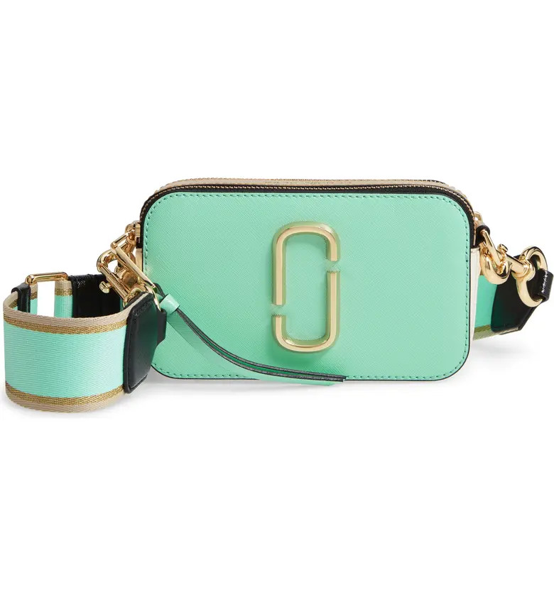The Snapshot Leather Crossbody Bag | Nordstrom