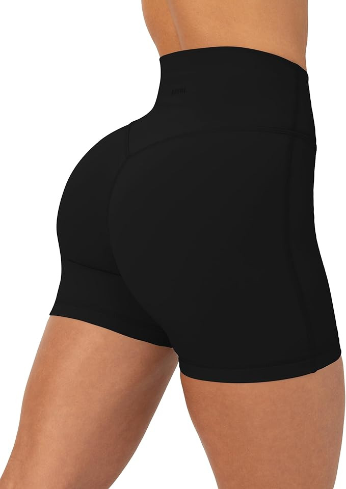 PAVOI ACTIVE Yoga Shorts for Women High Waisted Gym Shorts Buttery Soft Biker Workout Shorts 4" &... | Amazon (US)