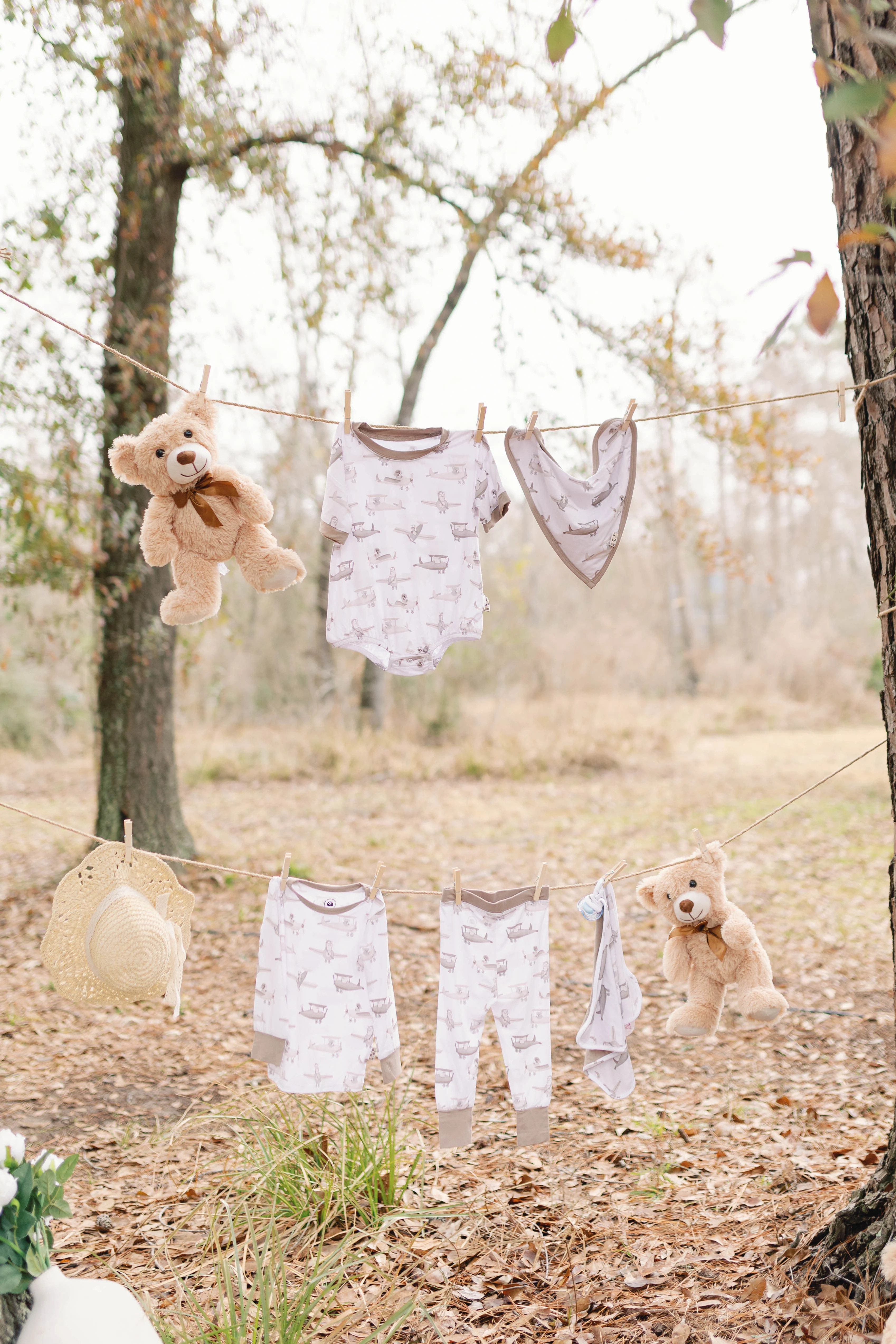 Katy’s Flight Crew Paci Lovey | Remi & Friends Boutique