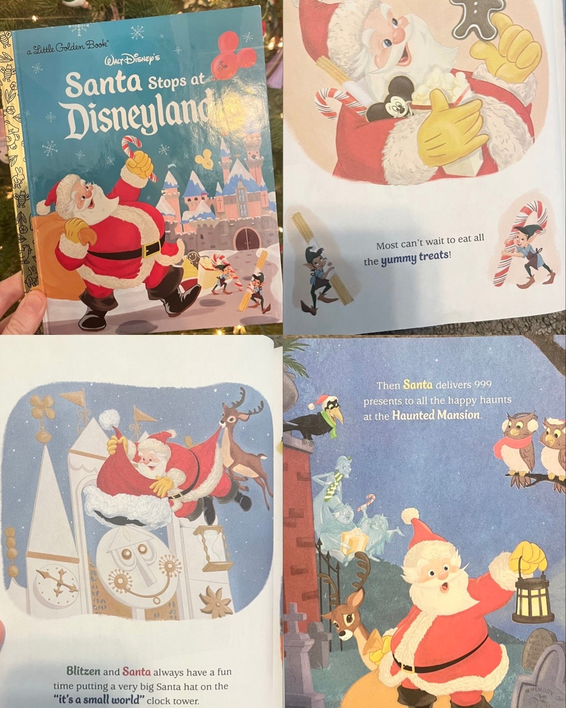 Santa stops at Disneyland is the cutest little golden book for Christmas! 

#LTKGiftGuide #LTKKids #LTKHoliday