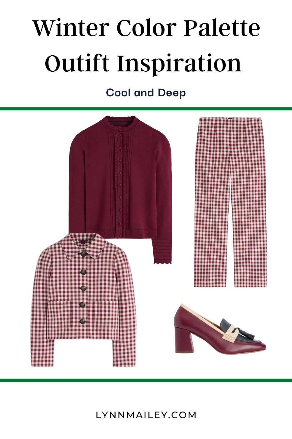 Winter Color Analysis - cool and deep - outfit inspiration - Boden 

#LTKWorkwear #LTKOver40 #LTKMidsize