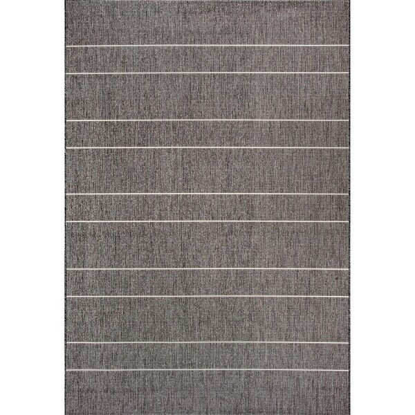 nuLOOM Indoor/ Outdoor Venetian Pinstripes Area Rug | Bed Bath & Beyond