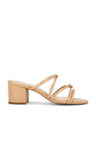 Schutz Princey Sandal in True Beige from Revolve.com | Revolve Clothing (Global)