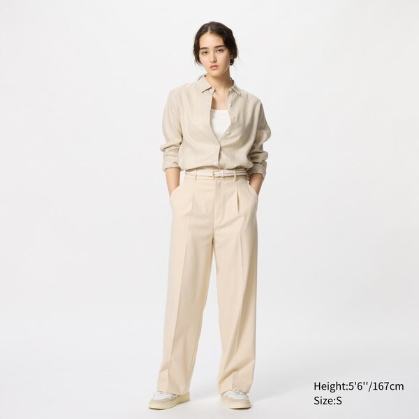 Get help with finding your size.Check my sizeAlteration (Inseam Length) optionalNoneHiddenVisible... | UNIQLO (US)