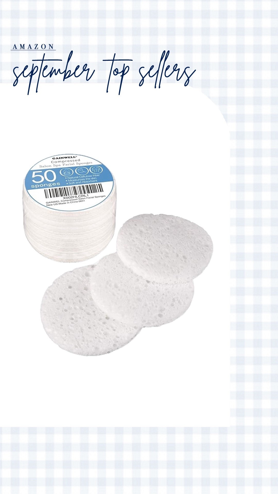 September Amazon Top Sellers | Hi Sugarplum! 

#LTKSeasonal #LTKOver40 #LTKFindsUnder100