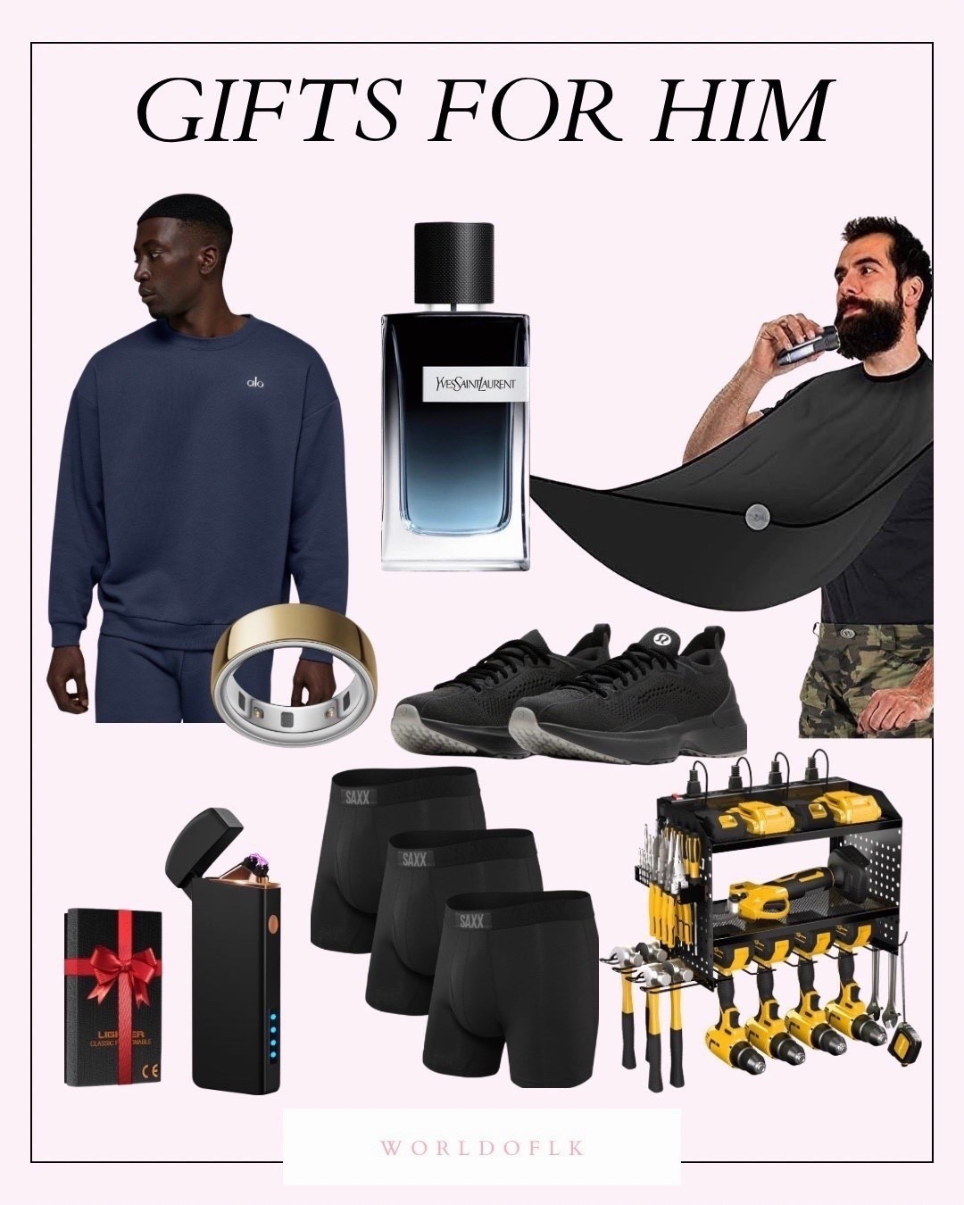 Gift ideas for him 
Sharing a whole bunch of finds
Happy shopping 🛍️ 

#LTKholiday #LTKmens #LTKgiftguide