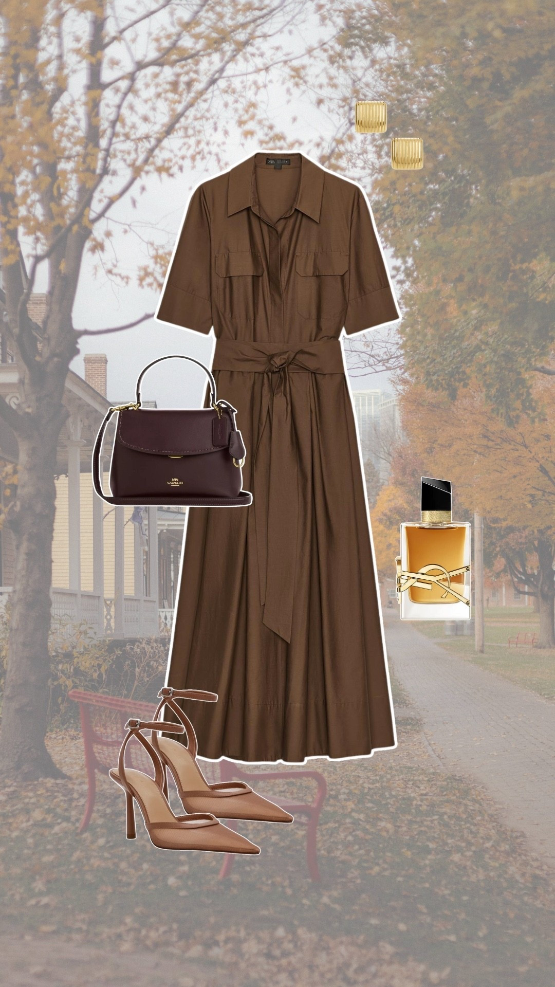 thanksgiving dress. Thanksgiving outfit. Brown shirt dress. Chic casual dress.

#LTKGiftGuide #LTKSeasonal #LTKHoliday