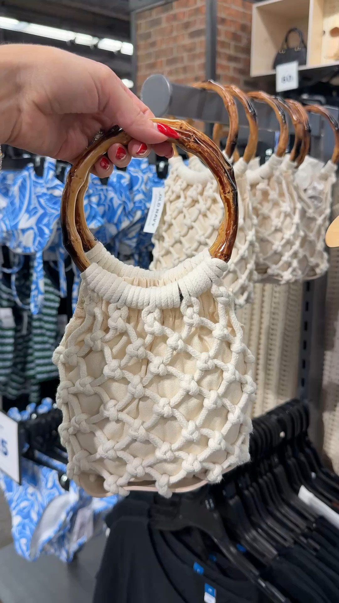 How cute is this mini bag for vacation?! 50% off today only! 

#LTKootd #LTKSaleAlert