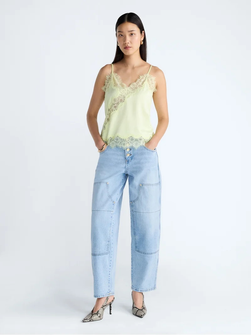 Devil Wears Prada Scoop Collection Women's High-Waisted Jeans, Sizes 0-20 | Walmart (US)
