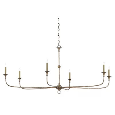 Nottaway 6 - Light Candle Style Classic/Traditional Chandelier | Wayfair North America