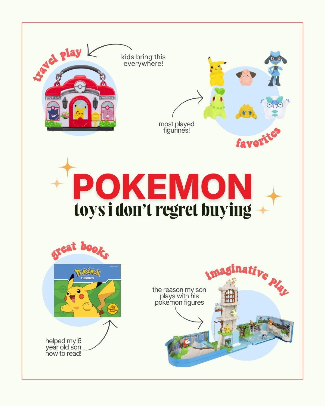 Pokemon Toys my kids STILL play with everyday. #pokemon #pokemontoys #ltkfamily 

 #LTKKids