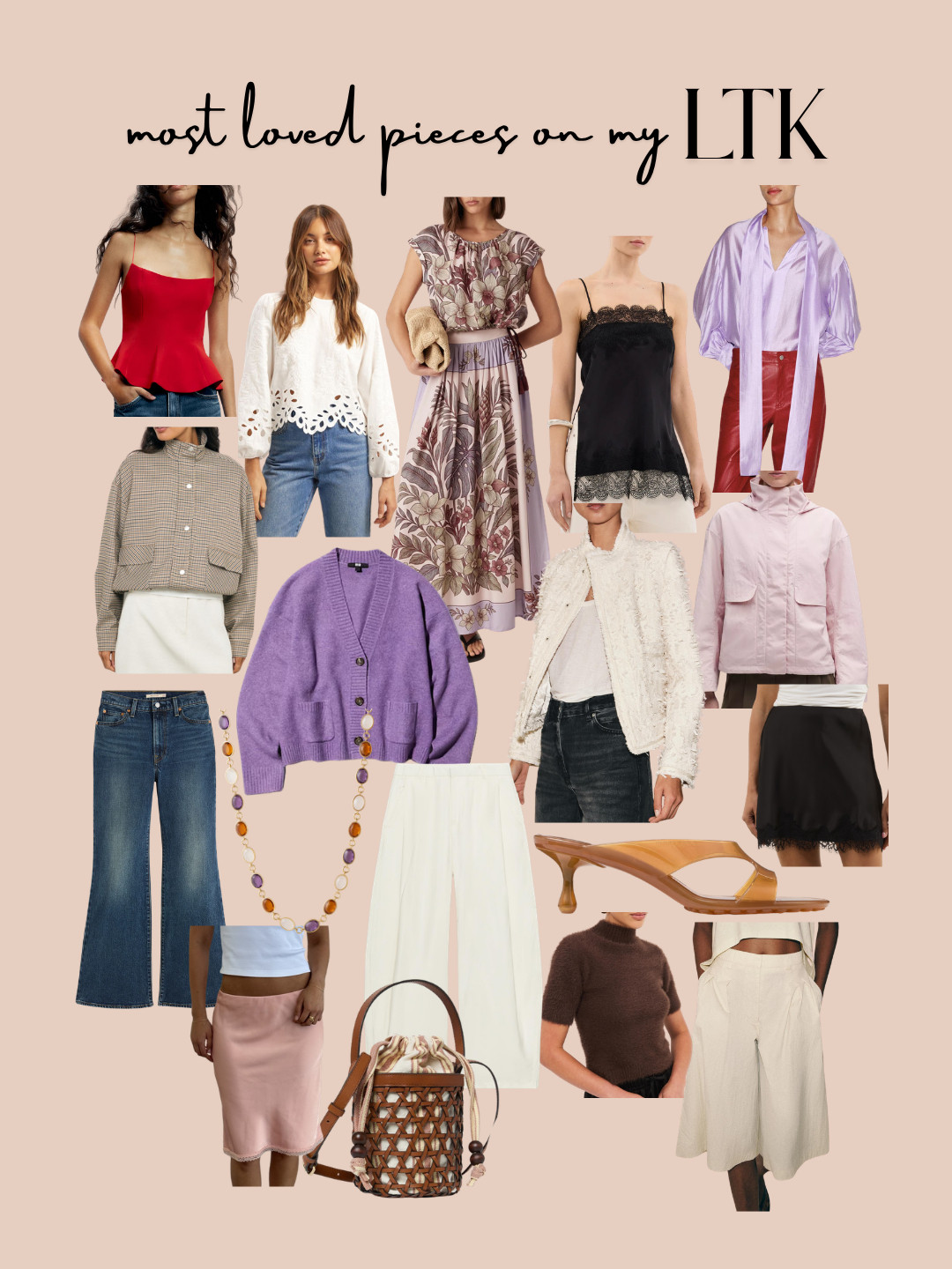The pieces that you loved the most from my recent posts! Here's a roundup of this week's top picks. My sizes are AU 8-10 / S–M in clothing and 9.5–10 / 40.5–41 in shoes.

#LTKaustralia #LTKjeans #LTKstyletip
